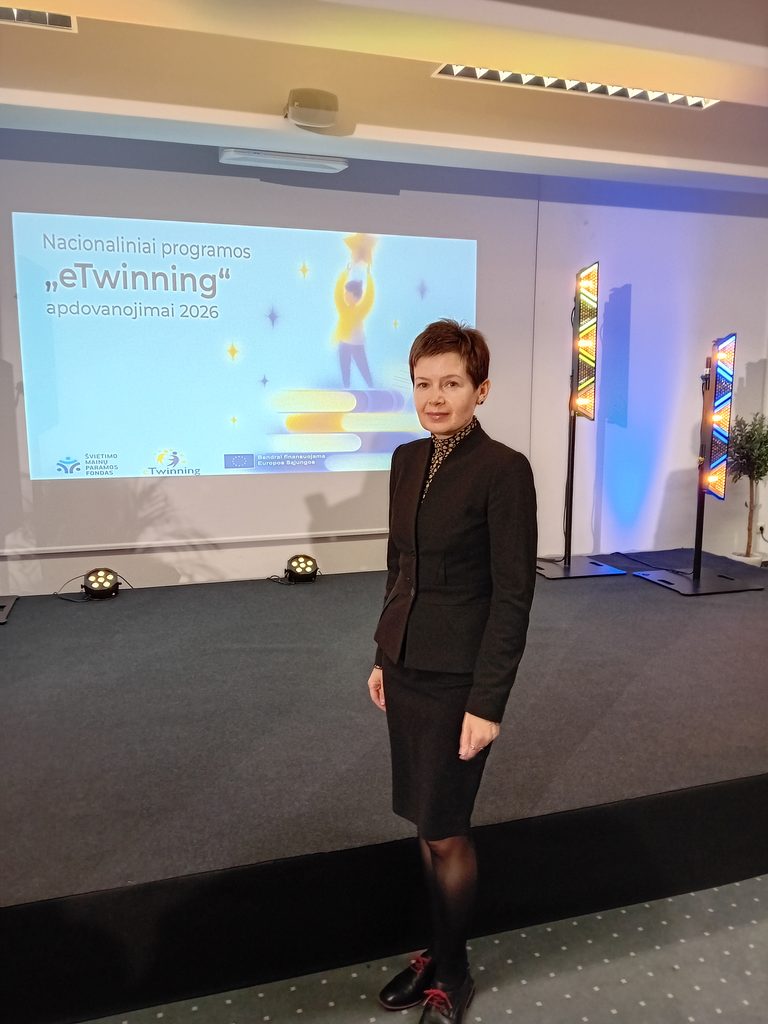 NACIONALINIAI PROGRAMOS „ETWINNING“ APDOVANOJIMAI