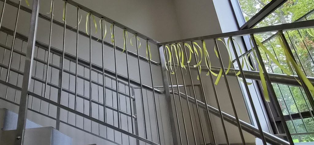 RĖKYVOS PROGIMNAZIJA PRISIDEDA PRIE SAVIŽUDYBIŲ PREVENCIJOS INICIATYVOS