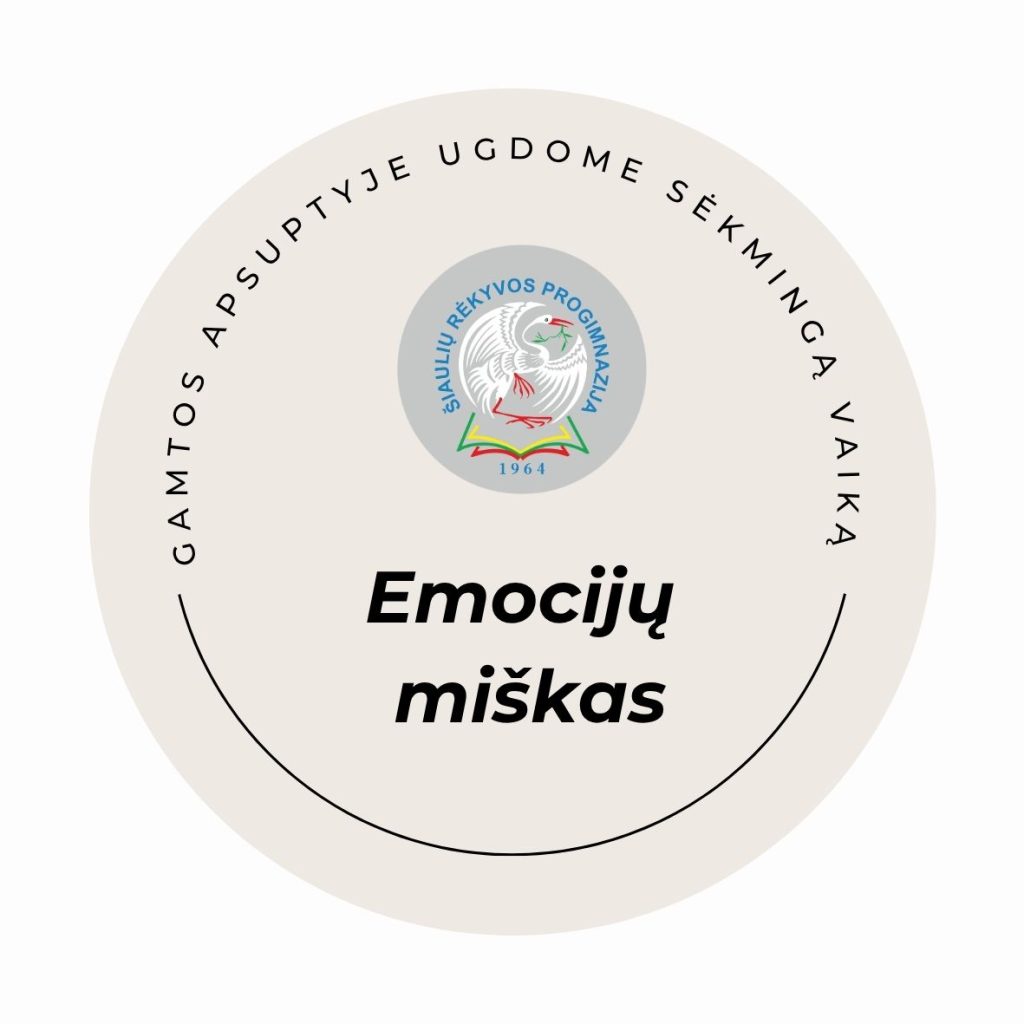 DURIS ATVĖRĖ SENSORINIS KAMBARYS „EMOCIJŲ MIŠKAS“