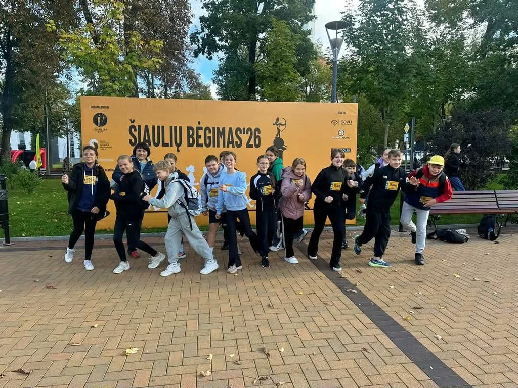 ŠIAULIŲ BĖGIMAS – 2026