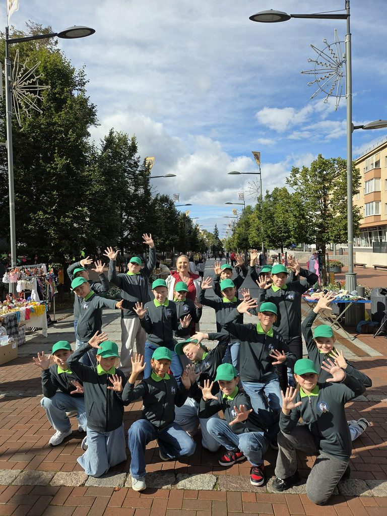 PROGIMNAZIJOS ŠOKIŲ KOLEKTYVAS „RĖKYVĖLĖ“ – FESTIVALYJE „RUDENS MOZAIKA 2026“