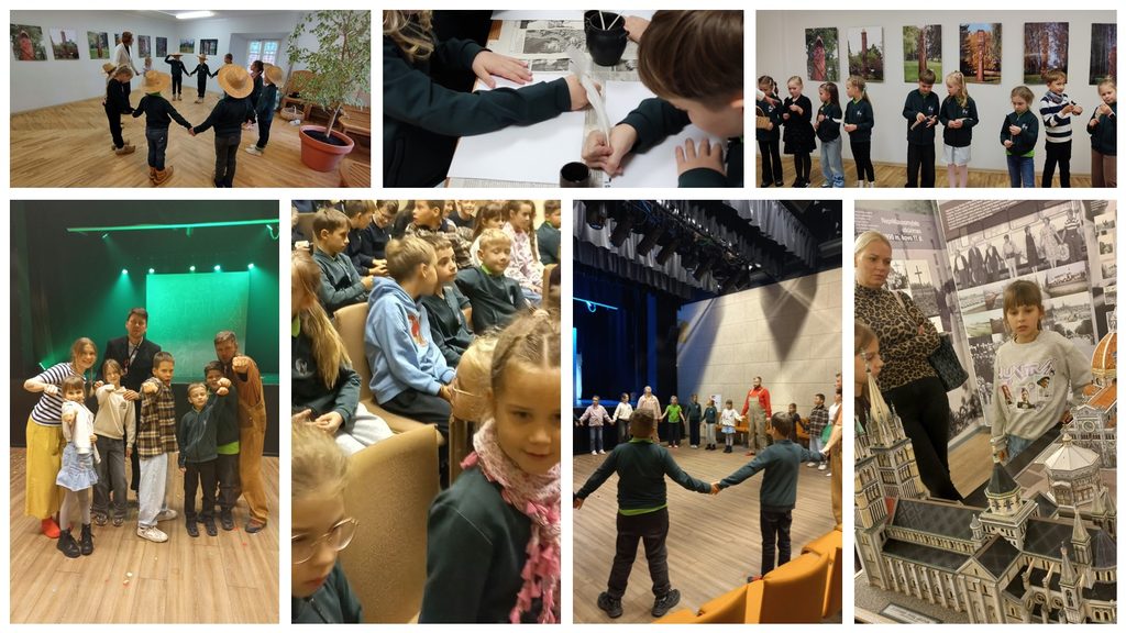 LITERATŪROS IR TEATRO PASAULIO ATRADIMAI NAISIUOSE!