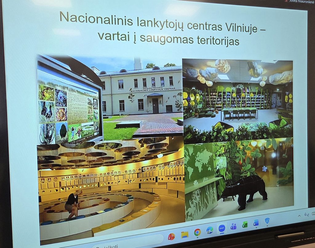 NUOTOLINĖ PASKAITA SU SVEČIU „KITAS BALSAS“