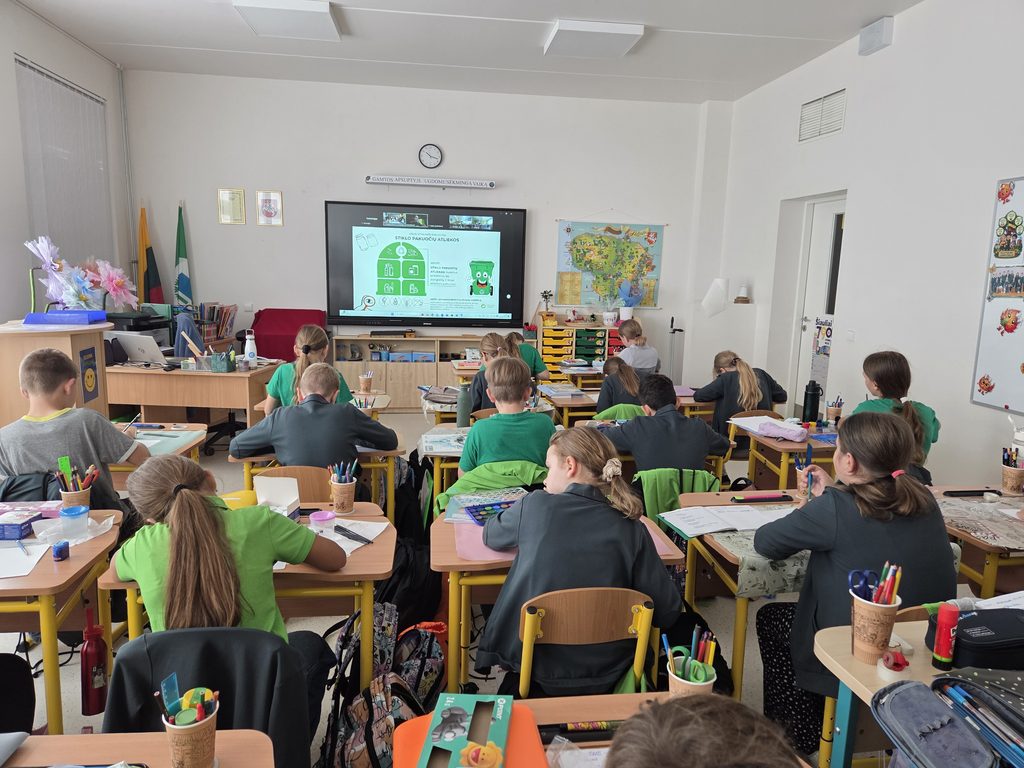 PASKAITA „RŪŠIUOK TEISINGAI“