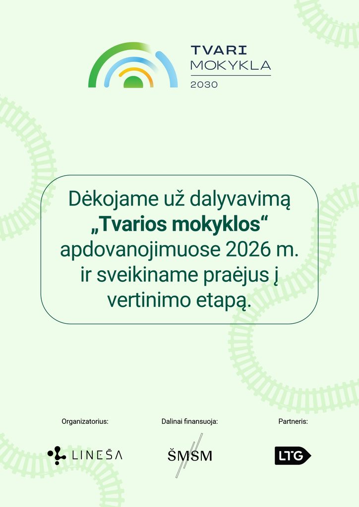 TRYS BRUKNĖS – VIENA BENDRUOMENĖ: IDĖJOS, VIRTUSIOS TIKROVE!