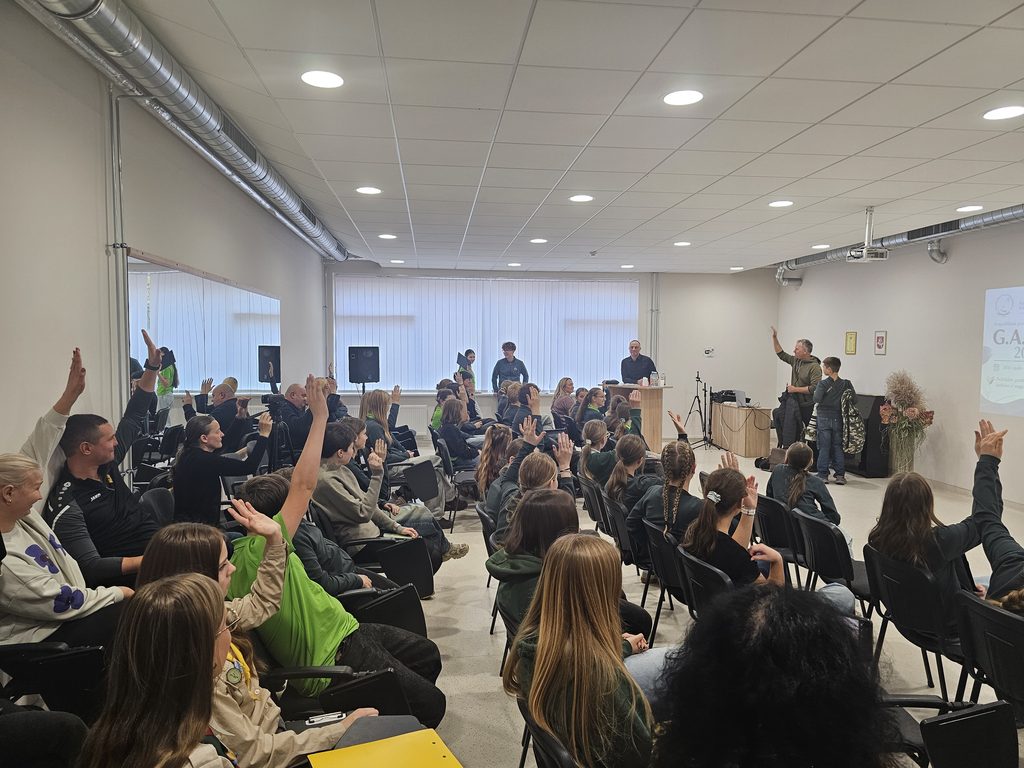 RESPUBLIKINĖ KONFERENCIJA „G. A. M. T. A. 2026“ – MOKINIŲ ATRADIMAI, MOKYTOJŲ PATIRTYS IR UGDYMAS GAMTOS APSUPTYJE