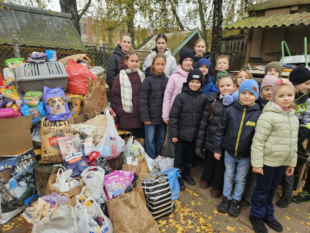 GERUMO AKCIJA „ATVERK DURIS PŪKUOTAI ŠIRDŽIAI“